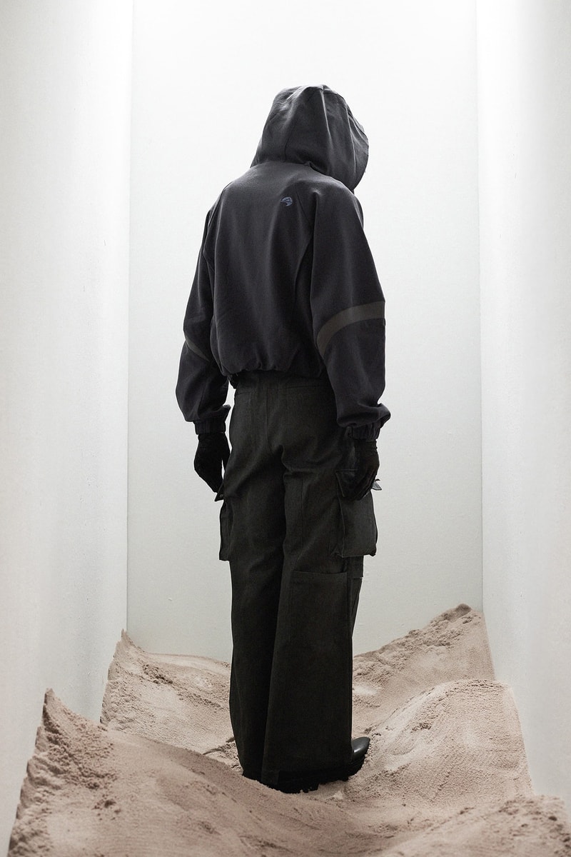 EQUALNEAR 發佈 2024 春夏系列 Lookbook