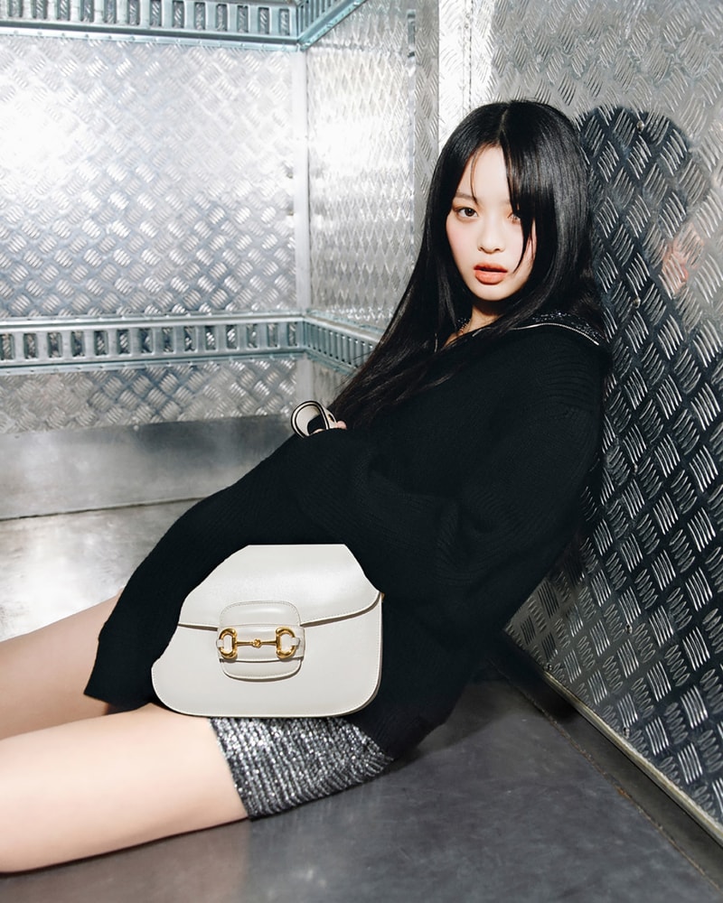 Gucci 攜手全球品牌代言人 Hanni 發佈全新廣告大片