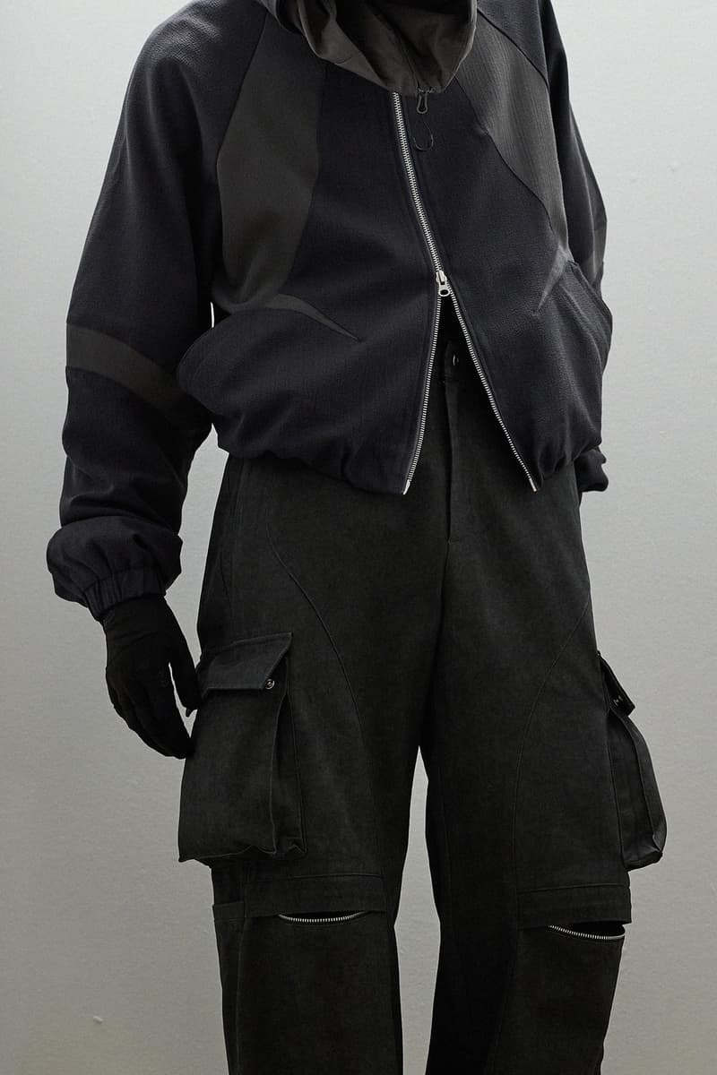 EQUALNEAR 發佈 2024 春夏系列 Lookbook