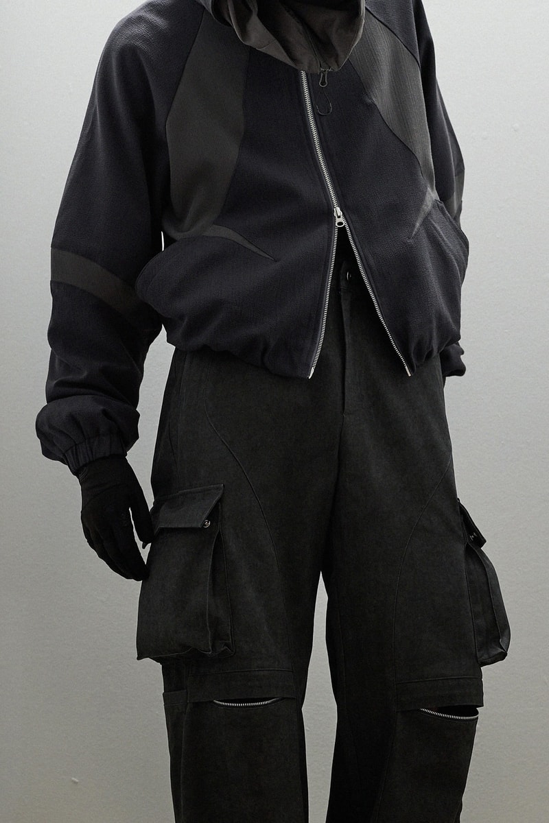 EQUALNEAR 發佈 2024 春夏系列 Lookbook