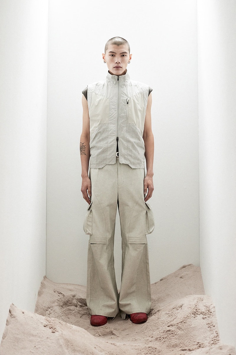 EQUALNEAR 發佈 2024 春夏系列 Lookbook