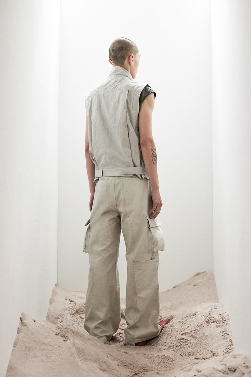 EQUALNEAR 發佈 2024 春夏系列 Lookbook