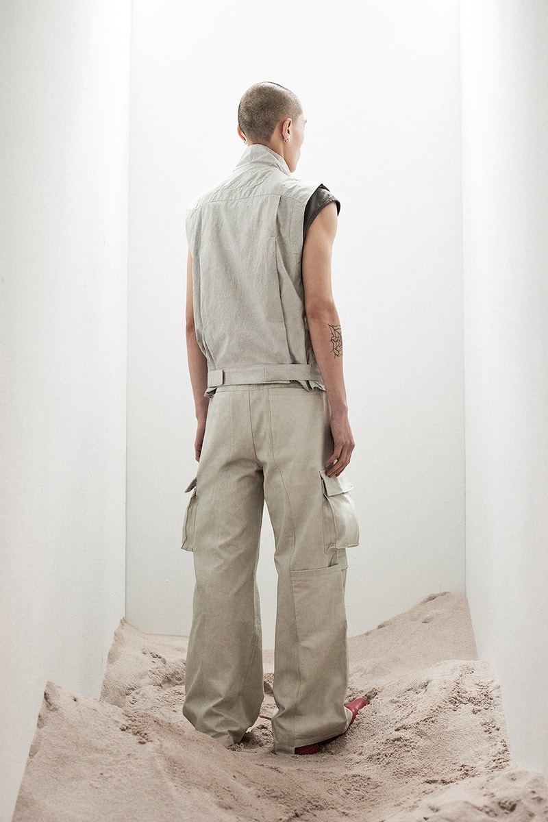 EQUALNEAR 發佈 2024 春夏系列 Lookbook