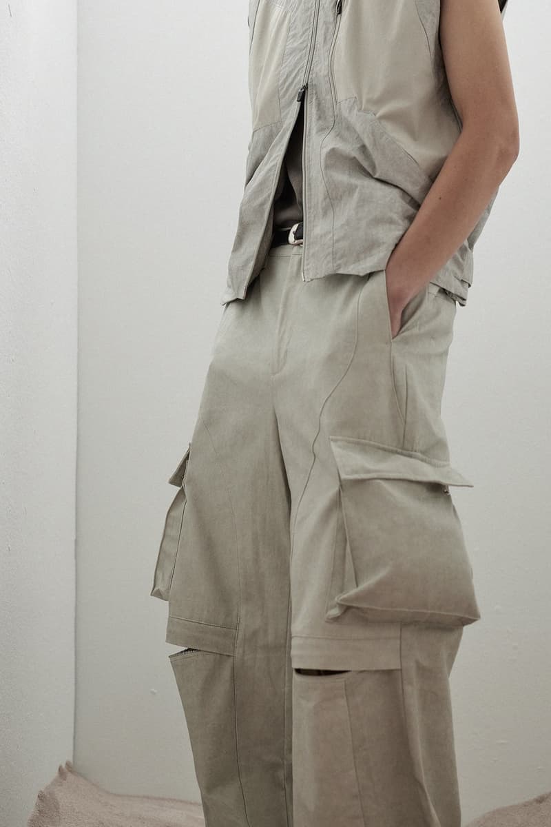 EQUALNEAR 發佈 2024 春夏系列 Lookbook