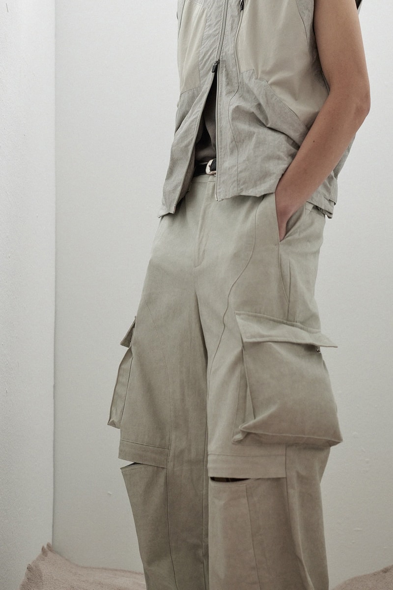 EQUALNEAR 發佈 2024 春夏系列 Lookbook