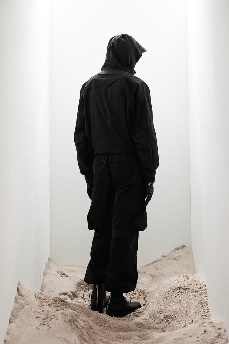 EQUALNEAR 發佈 2024 春夏系列 Lookbook