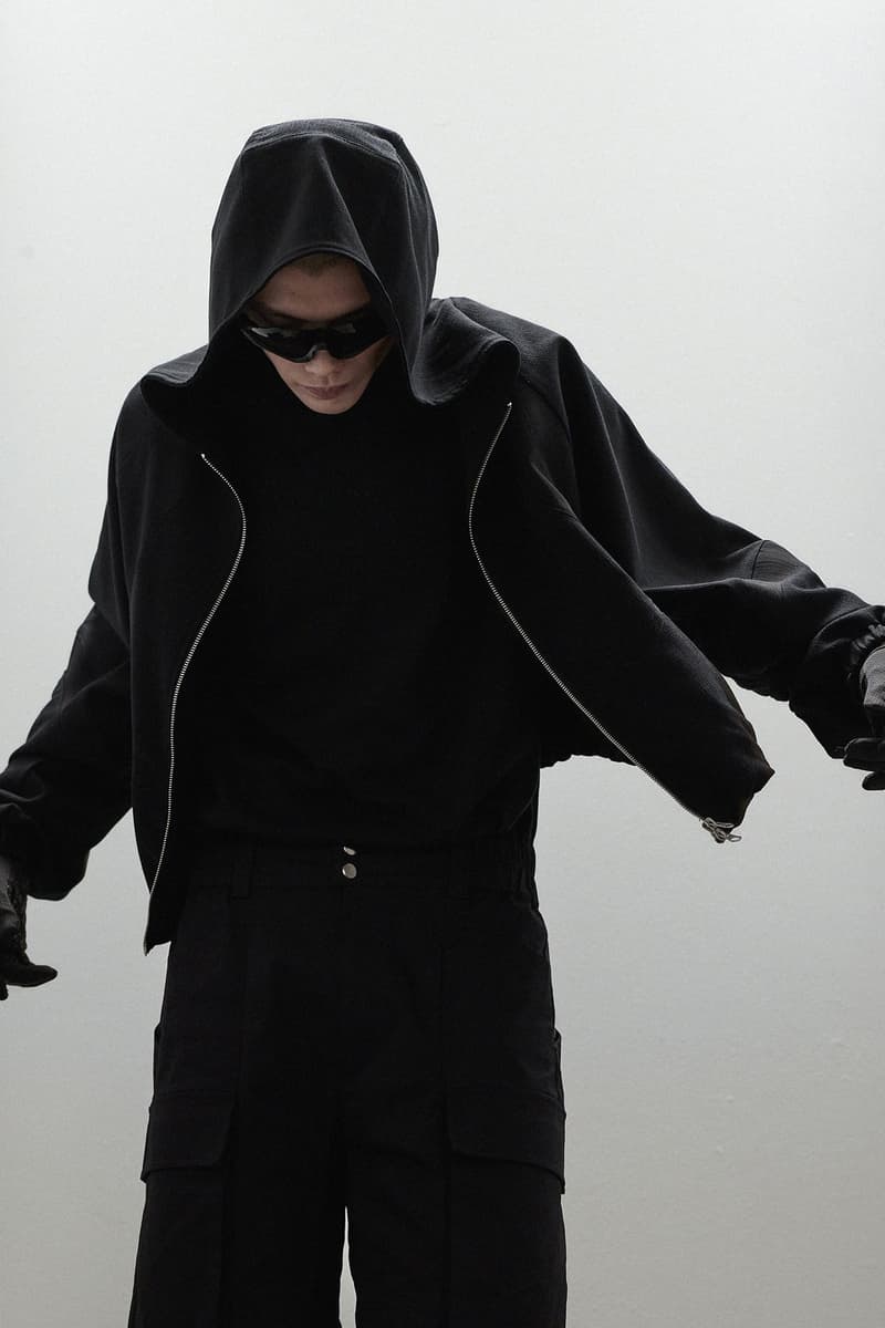 EQUALNEAR 發佈 2024 春夏系列 Lookbook