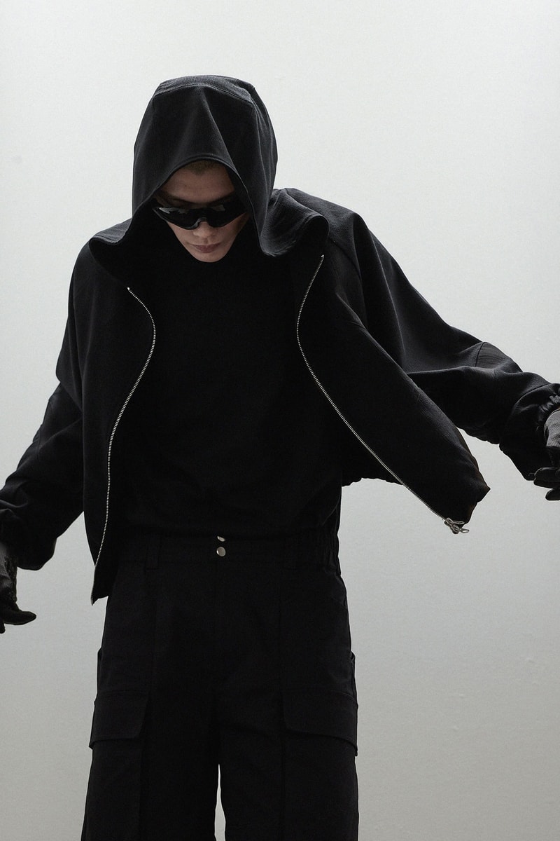 EQUALNEAR 發佈 2024 春夏系列 Lookbook