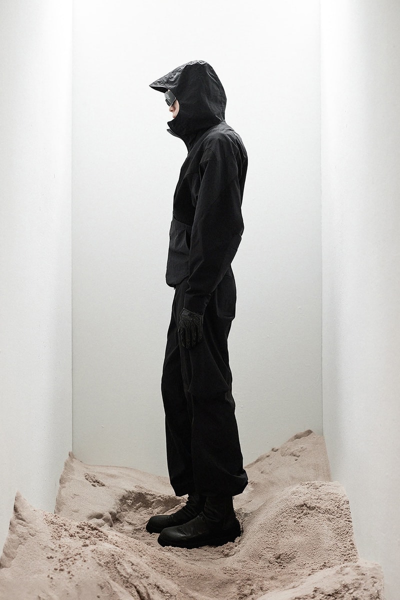 EQUALNEAR 發佈 2024 春夏系列 Lookbook