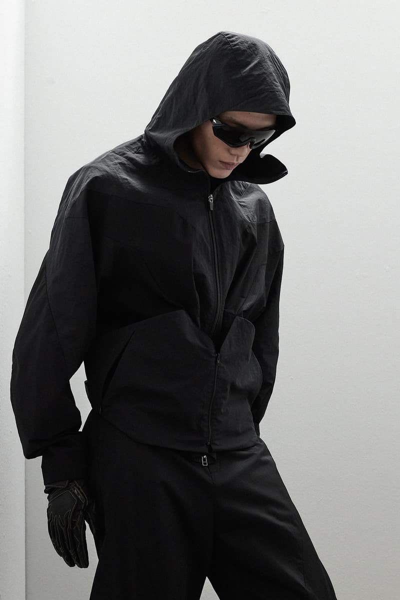 EQUALNEAR 發佈 2024 春夏系列 Lookbook