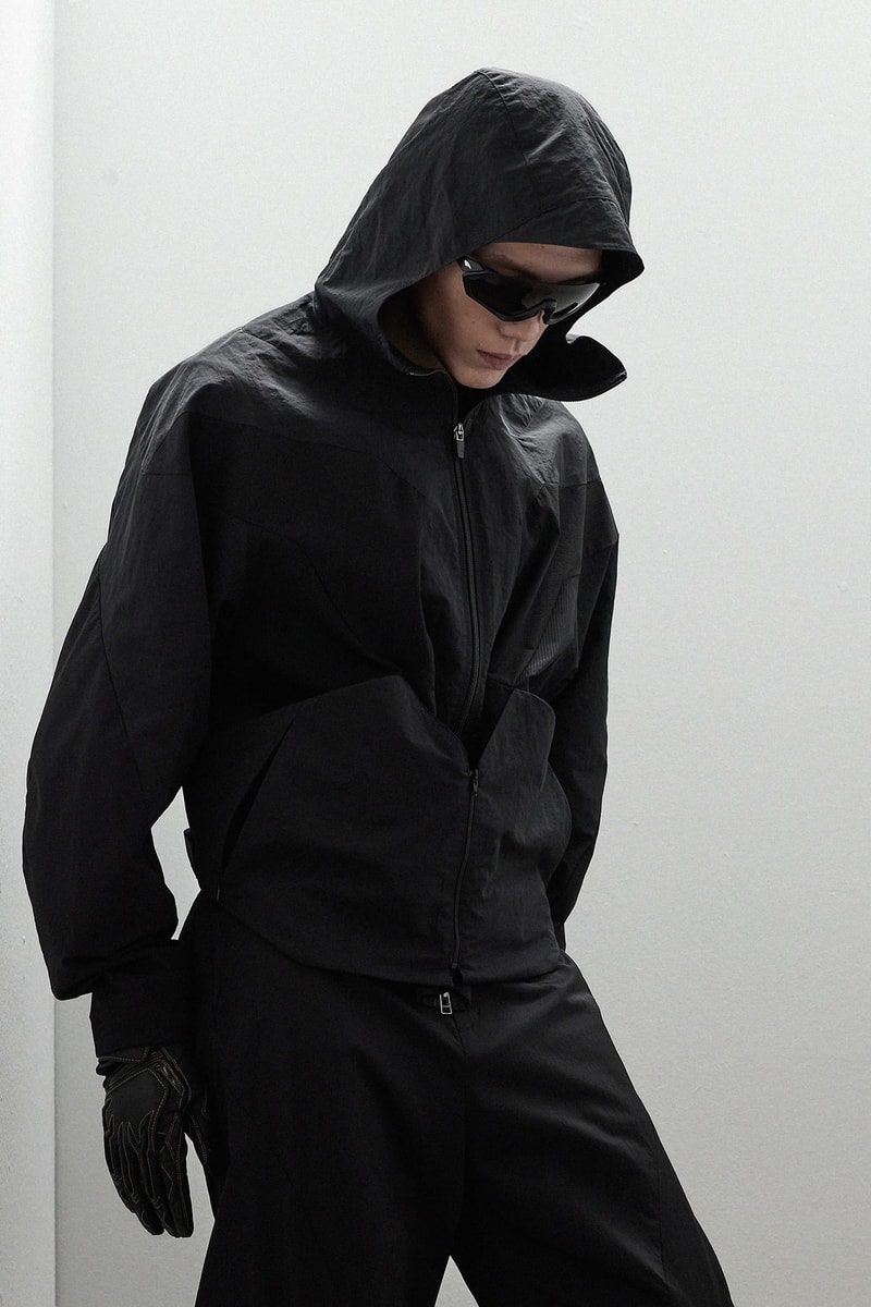 EQUALNEAR 發佈 2024 春夏系列 Lookbook