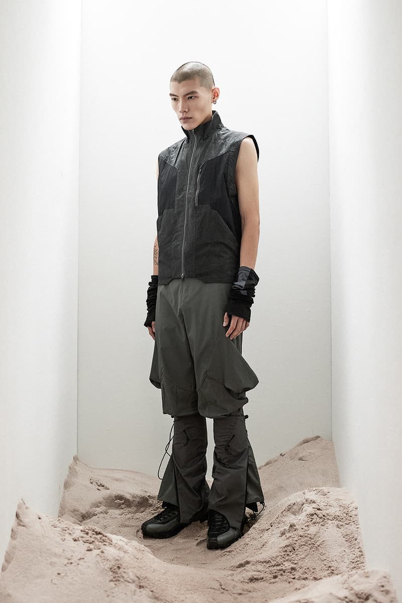 EQUALNEAR 發佈 2024 春夏系列 Lookbook