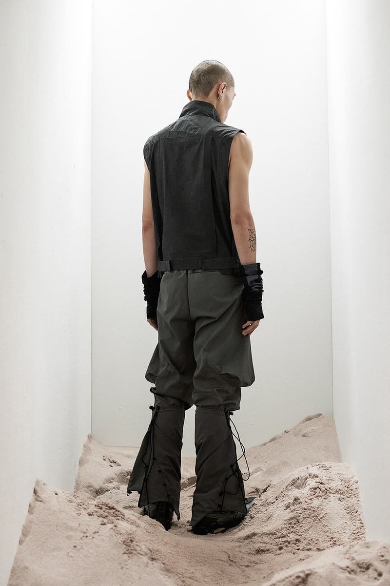 EQUALNEAR 發佈 2024 春夏系列 Lookbook