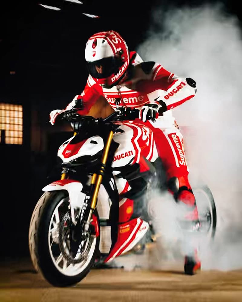 Supreme x Ducati Performance 2024 春季最新联名系列正式发布