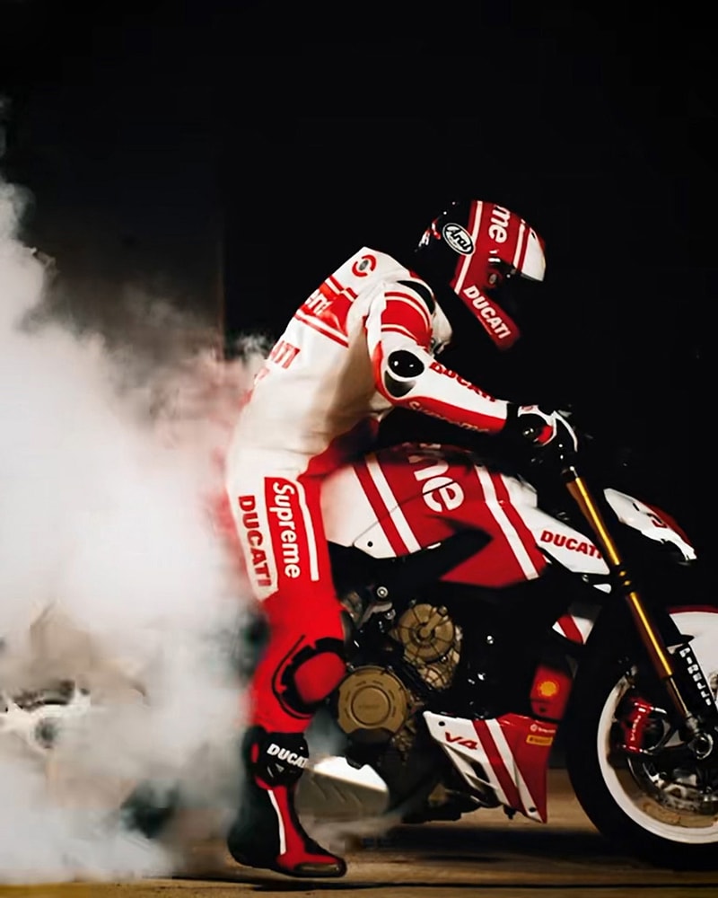 Supreme x Ducati Performance 2024 春季最新联名系列正式发布