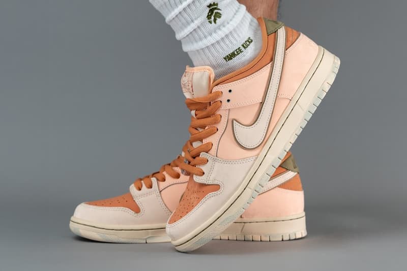 近賞 Nike SB Dunk Low 最新配色「Trocadéro Gardens」