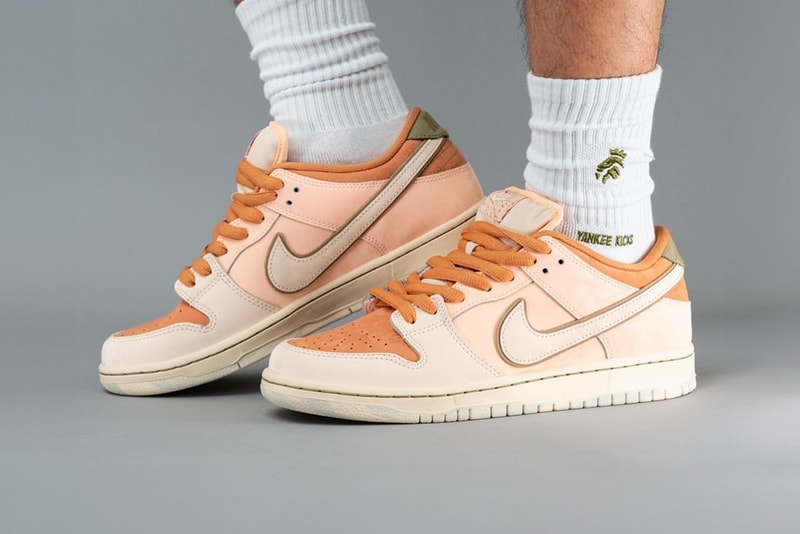 近賞 Nike SB Dunk Low 最新配色「Trocadéro Gardens」