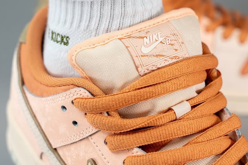 近賞 Nike SB Dunk Low 最新配色「Trocadéro Gardens」