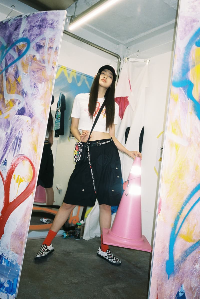 Vans 携手 THE MUSEUM VISITOR 发布首次联名系列