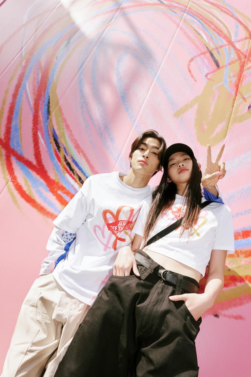 Vans 携手 THE MUSEUM VISITOR 发布首次联名系列