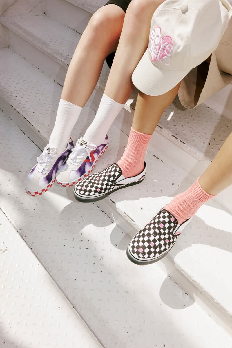 Vans 携手 THE MUSEUM VISITOR 发布首次联名系列