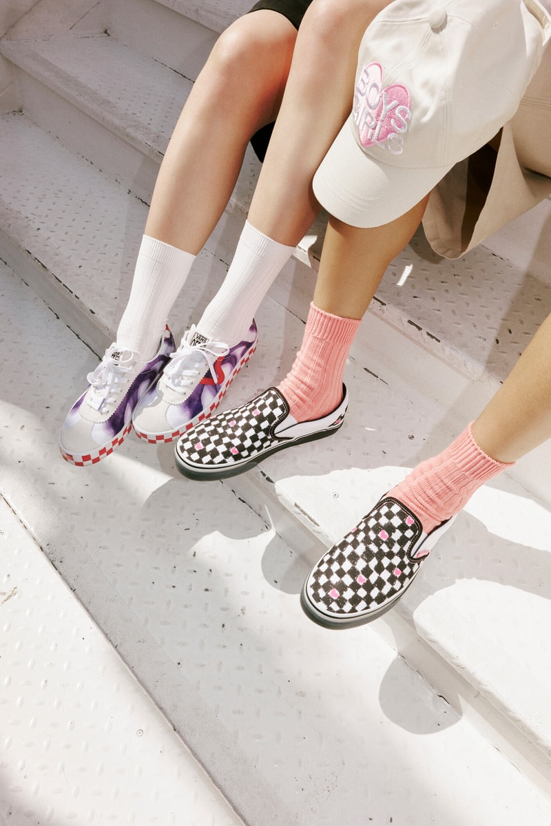 Vans 携手 THE MUSEUM VISITOR 发布首次联名系列