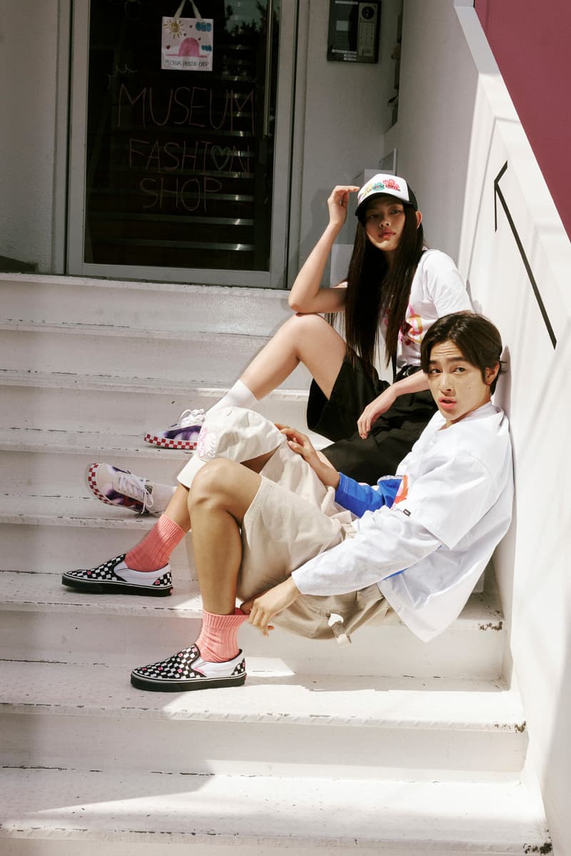 Vans 携手 THE MUSEUM VISITOR 发布首次联名系列