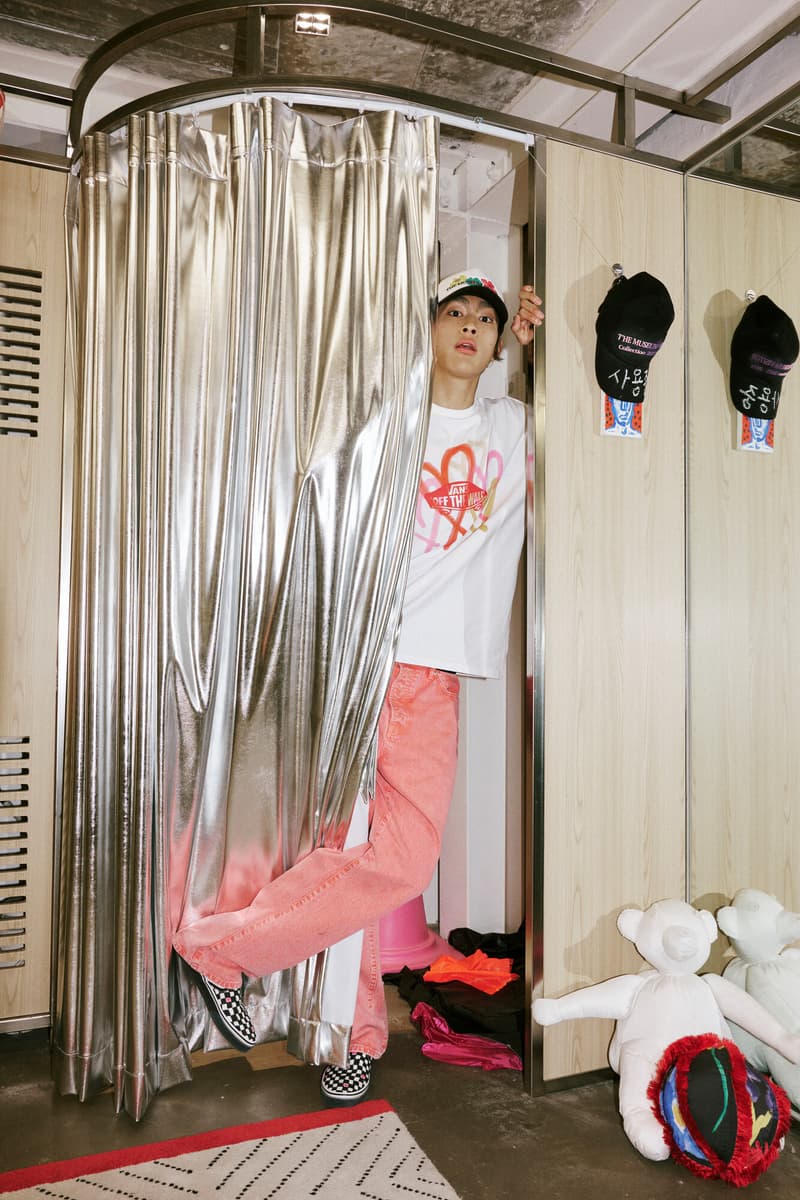 Vans 携手 THE MUSEUM VISITOR 发布首次联名系列