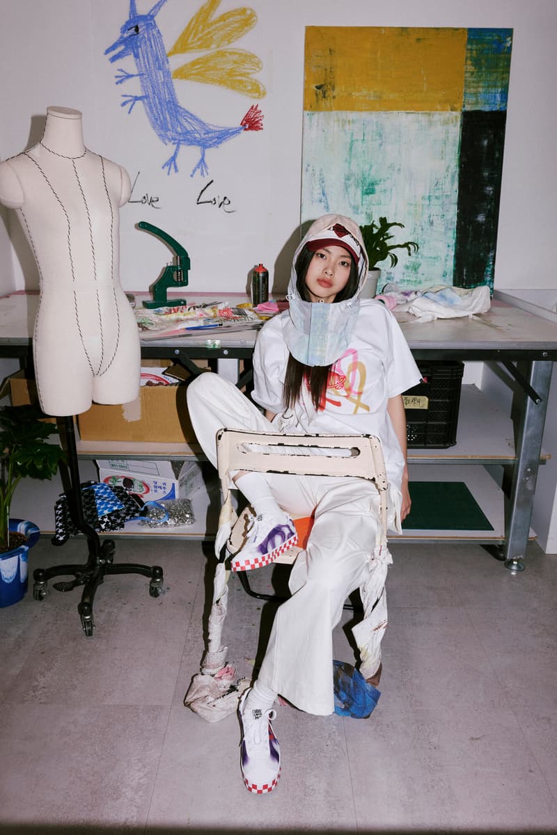 Vans 携手 THE MUSEUM VISITOR 发布首次联名系列