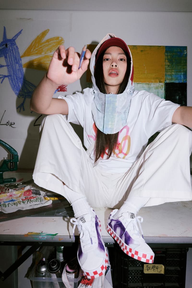 Vans 携手 THE MUSEUM VISITOR 发布首次联名系列