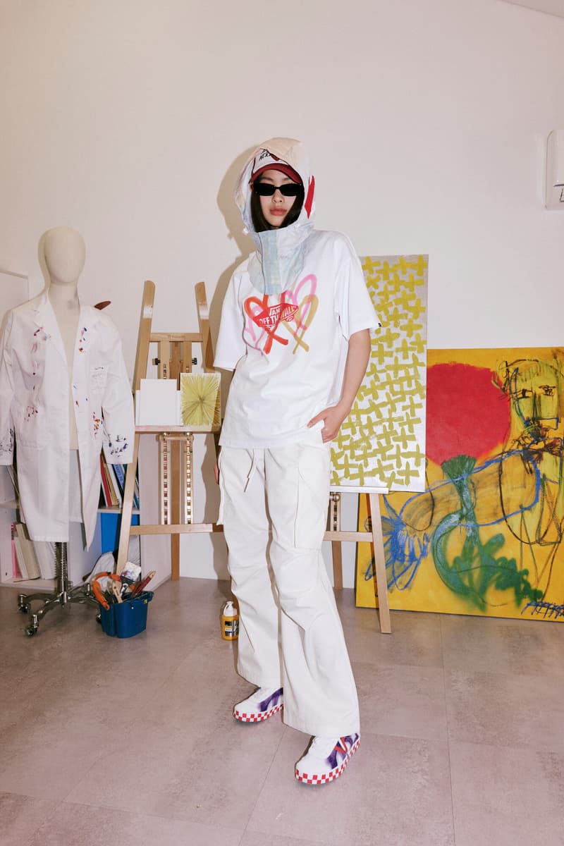 Vans 携手 THE MUSEUM VISITOR 发布首次联名系列