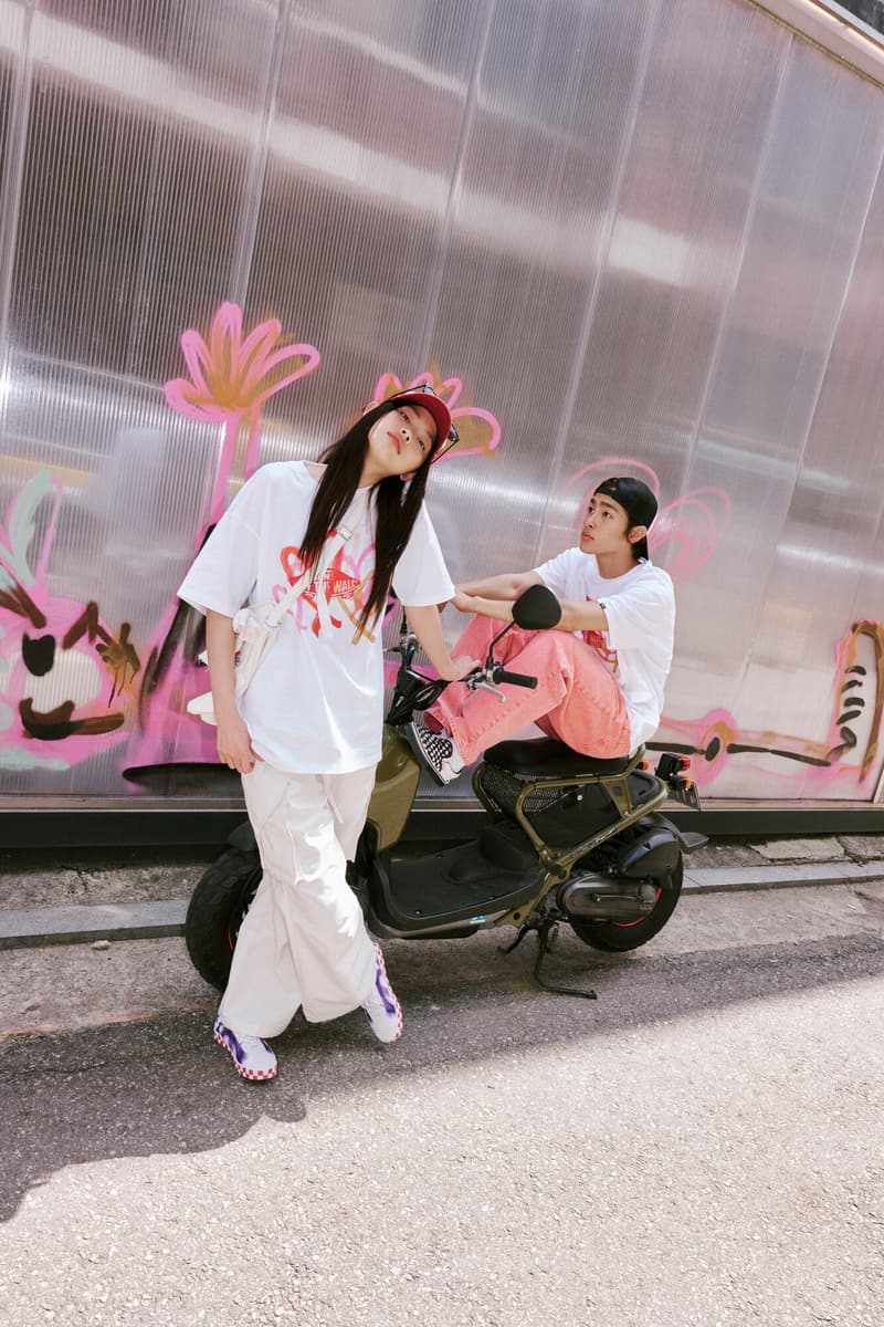 Vans 携手 THE MUSEUM VISITOR 发布首次联名系列