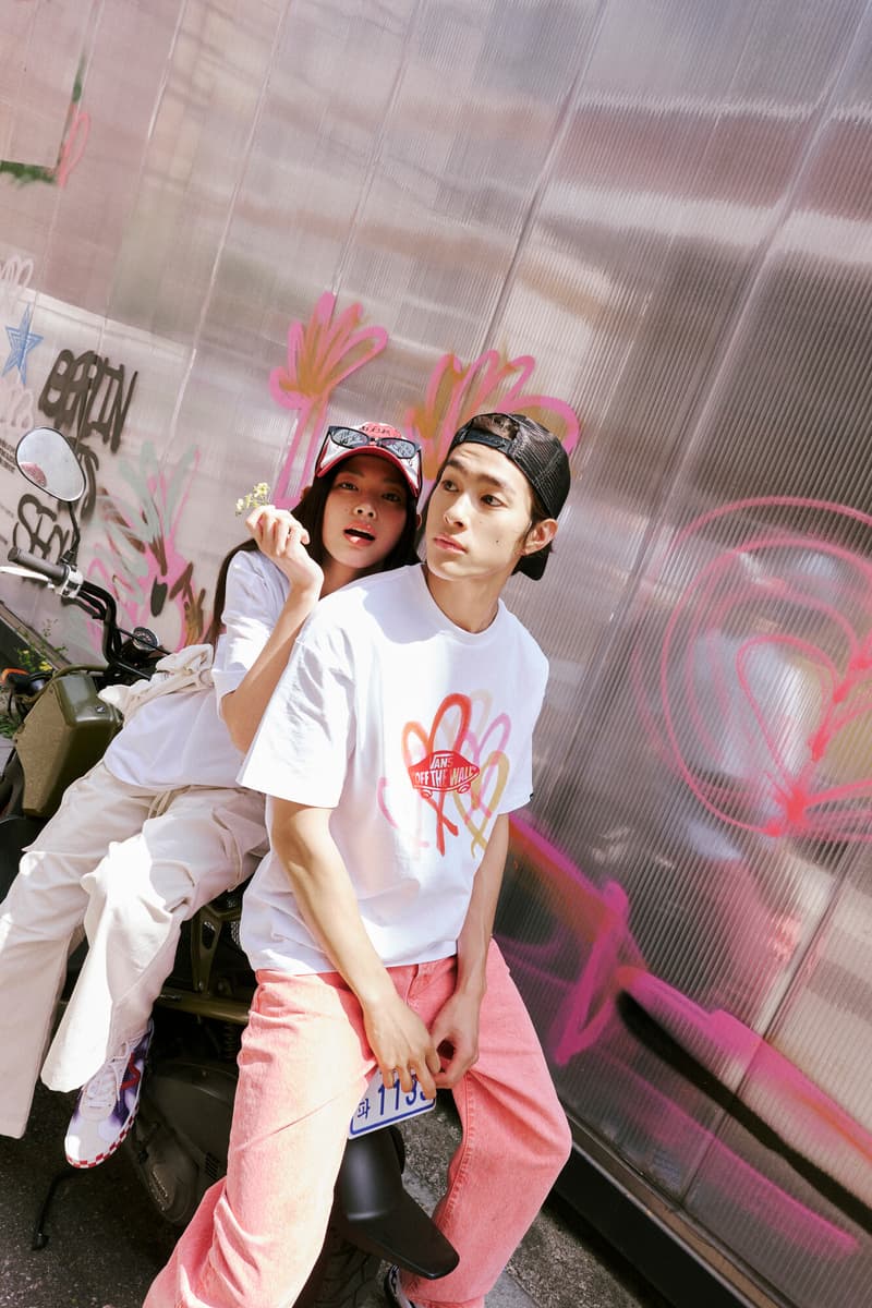 Vans 携手 THE MUSEUM VISITOR 发布首次联名系列