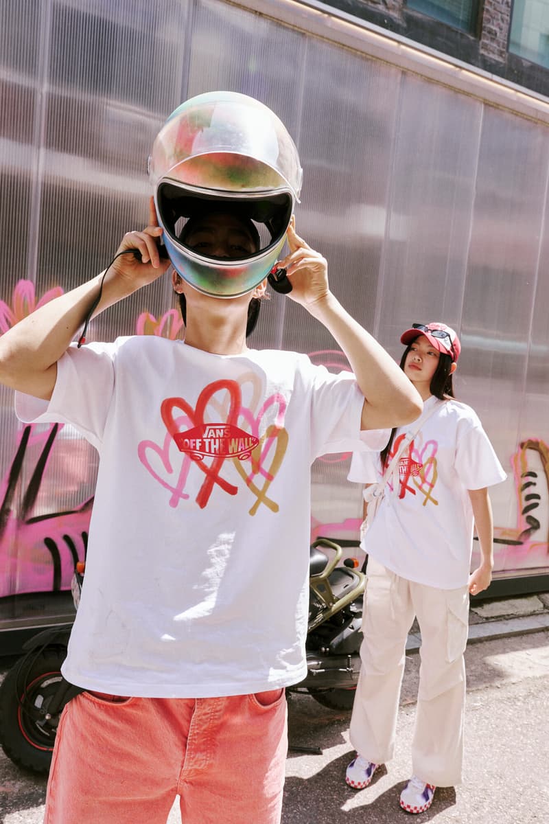 Vans 携手 THE MUSEUM VISITOR 发布首次联名系列