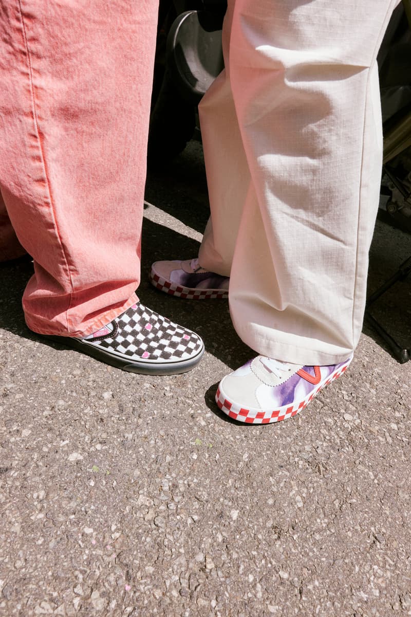 Vans 携手 THE MUSEUM VISITOR 发布首次联名系列