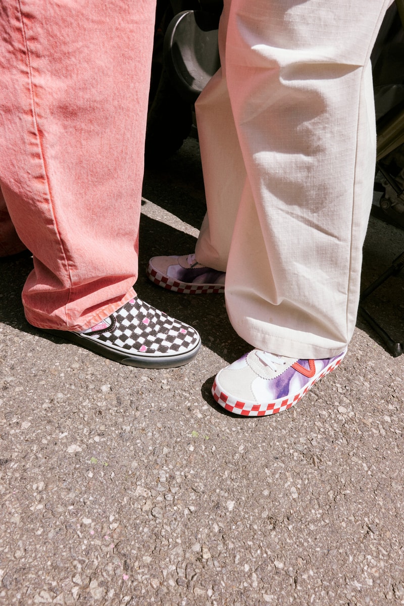 Vans 携手 THE MUSEUM VISITOR 发布首次联名系列