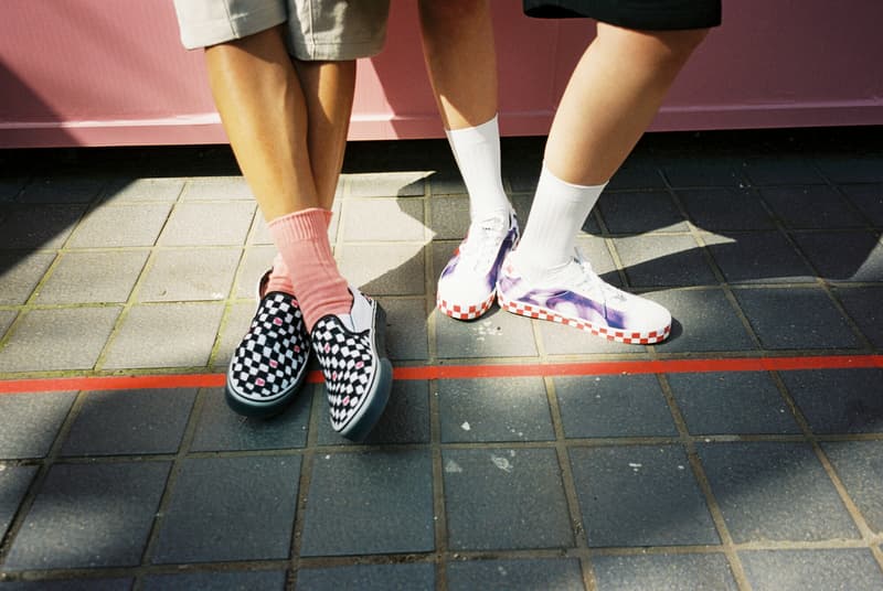 Vans 携手 THE MUSEUM VISITOR 发布首次联名系列