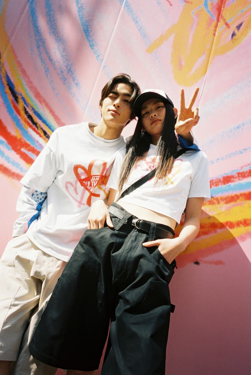 Vans 携手 THE MUSEUM VISITOR 发布首次联名系列