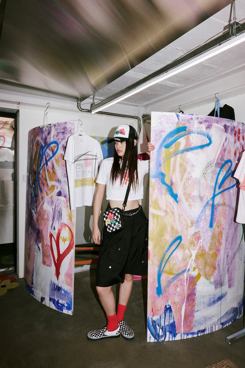 Vans 携手 THE MUSEUM VISITOR 发布首次联名系列