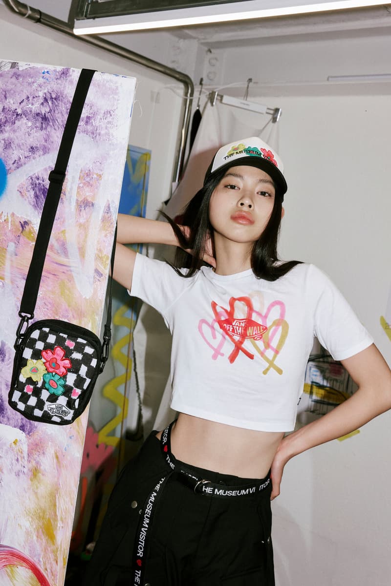 Vans 携手 THE MUSEUM VISITOR 发布首次联名系列