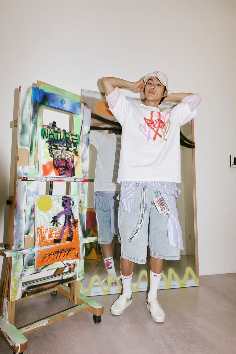 Vans 携手 THE MUSEUM VISITOR 发布首次联名系列