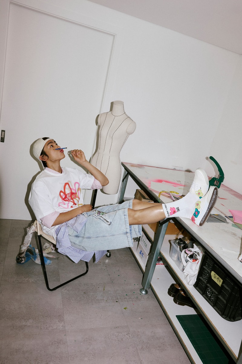 Vans 携手 THE MUSEUM VISITOR 发布首次联名系列