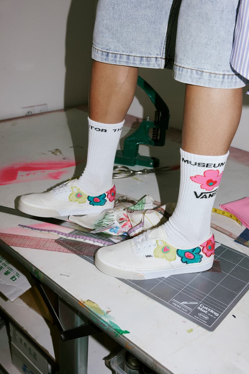 Vans 携手 THE MUSEUM VISITOR 发布首次联名系列