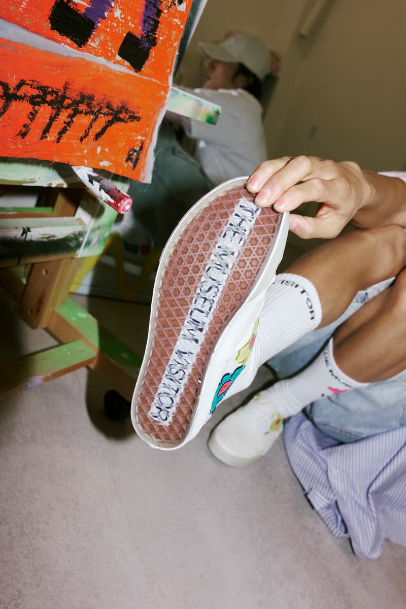 Vans 携手 THE MUSEUM VISITOR 发布首次联名系列