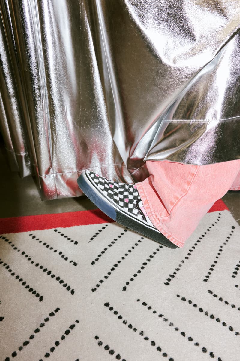 Vans 携手 THE MUSEUM VISITOR 发布首次联名系列