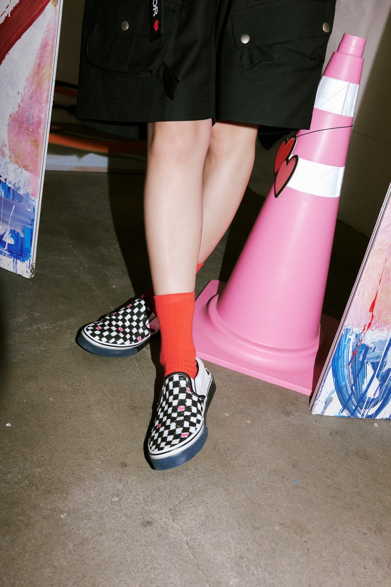 Vans 携手 THE MUSEUM VISITOR 发布首次联名系列