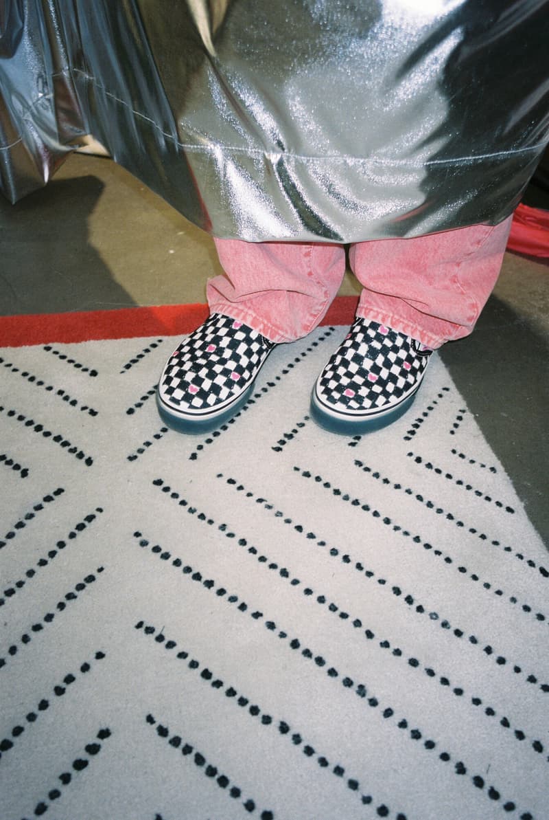 Vans 携手 THE MUSEUM VISITOR 发布首次联名系列