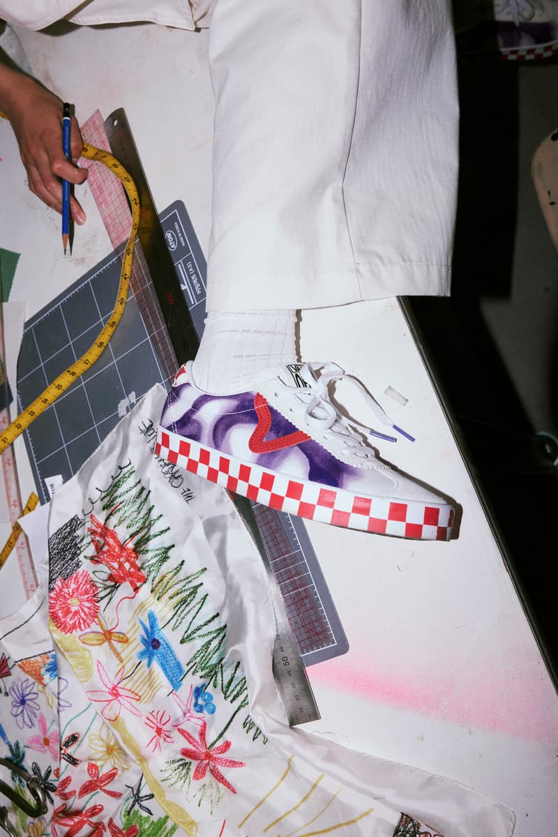 Vans 携手 THE MUSEUM VISITOR 发布首次联名系列