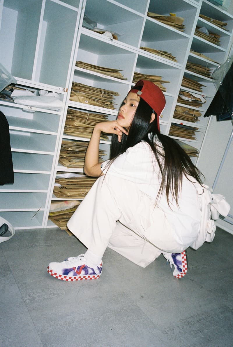 Vans 携手 THE MUSEUM VISITOR 发布首次联名系列