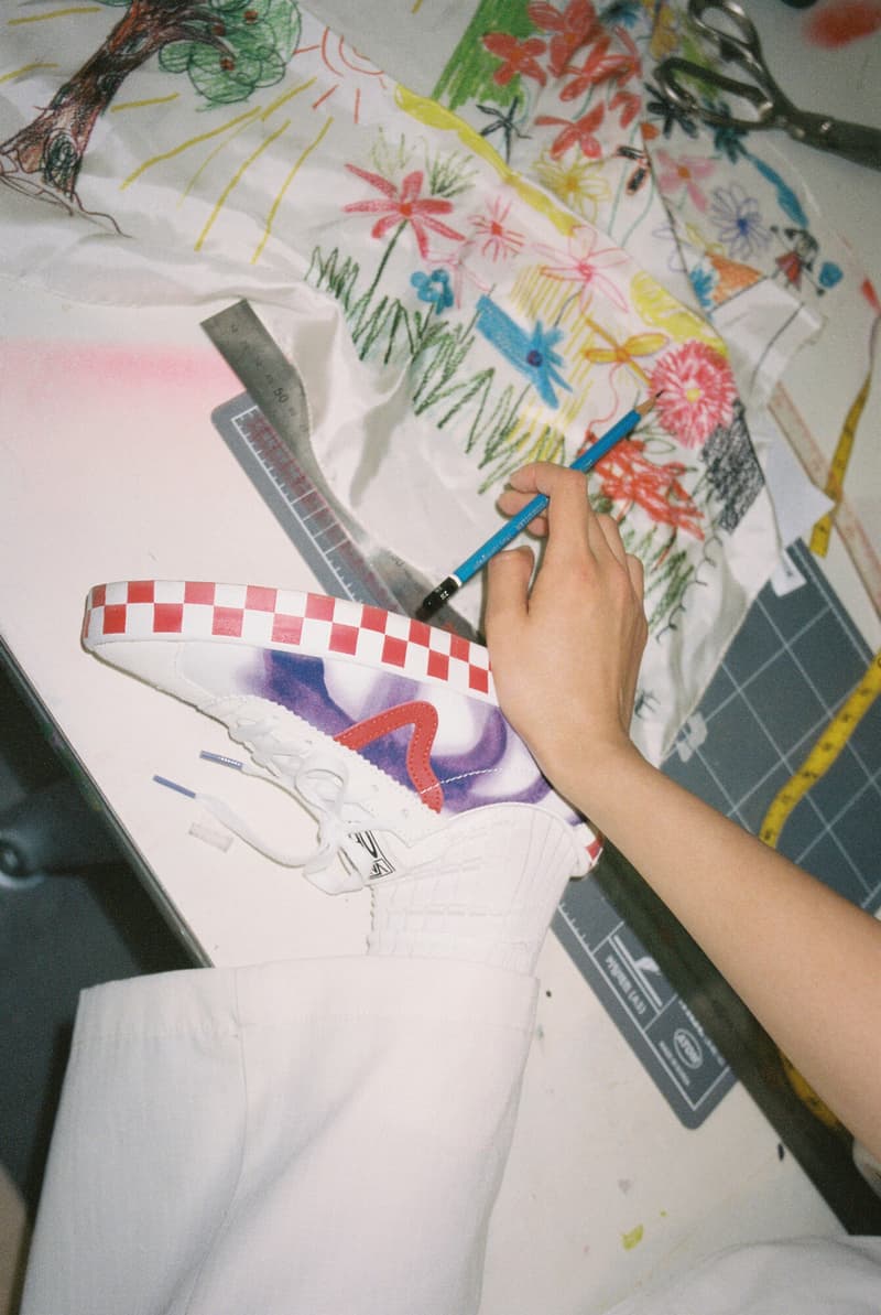 Vans 携手 THE MUSEUM VISITOR 发布首次联名系列